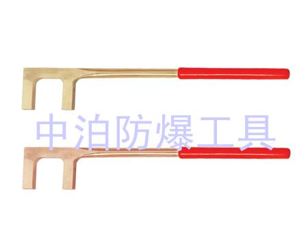 中泊集團供應橋防防爆F扳手，防滑F型扳手