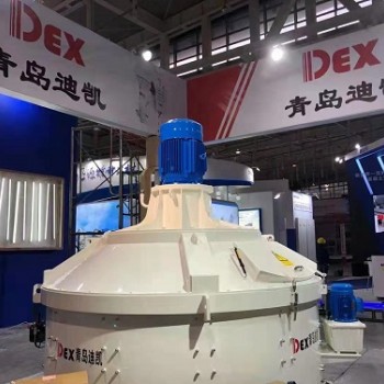 立軸行星式攪拌機為混凝土生產帶來的“亮眼”表現