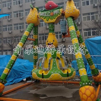 室內兒童游樂設施小擺錘廠家,新型迷你糖果小擺錘游樂項目價格